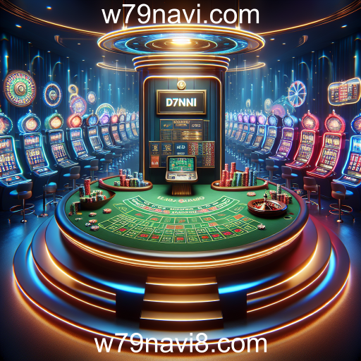 Descubra os Melhores Jogos de Cassino em w79navi.com